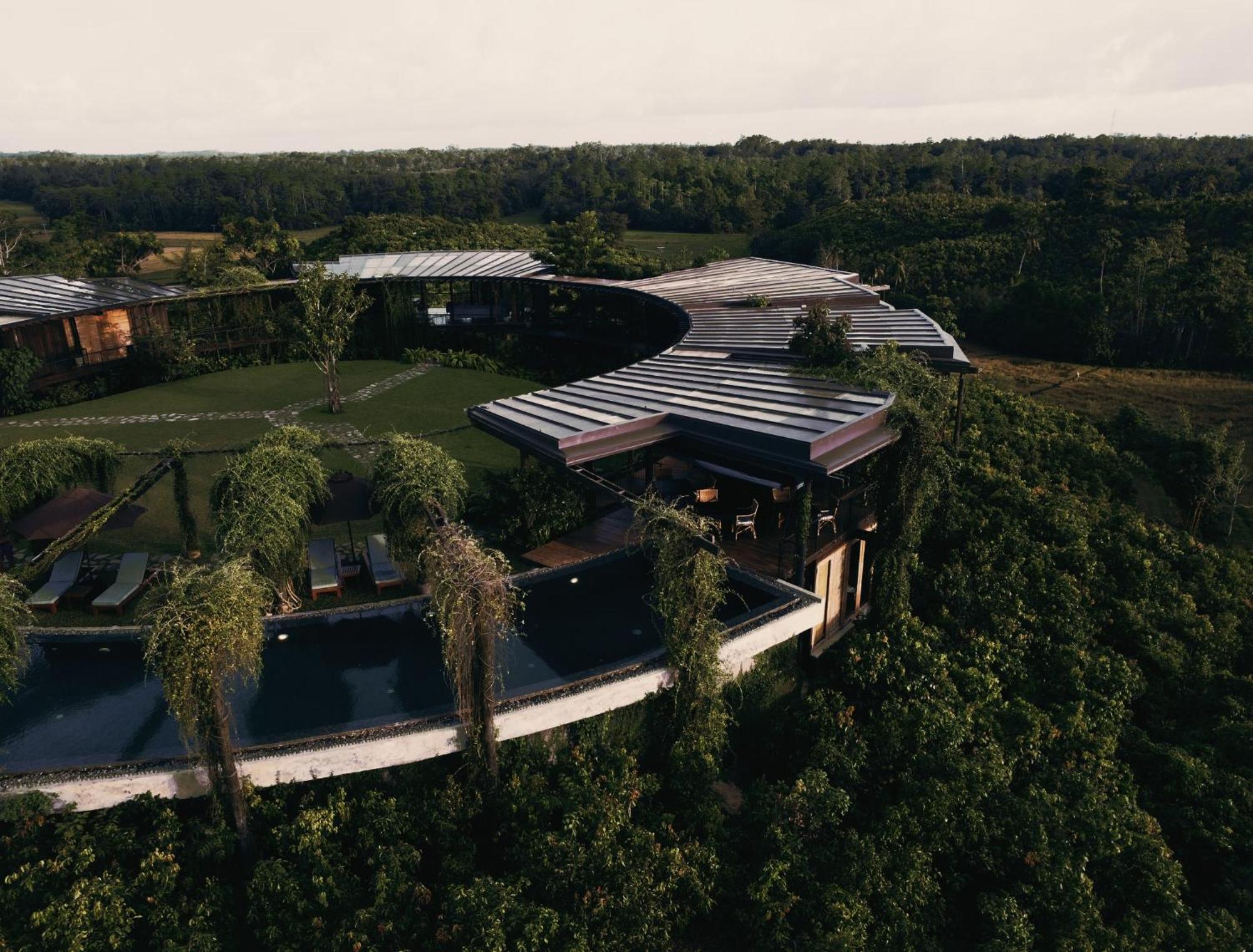 Hotel Trebartha East The Round House Ahangama Exterior foto